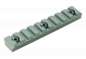 Timber Creek Outdoors M-LOK 9 Slot Picatinny Rail OD Green Aluminum - M9SPROD