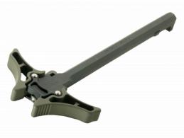 Timber Creek Outdoors Enforcer Charging Handle OD Green Billet Aluminum Ambidextrous Hand - EAMBICHOD