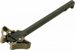 Timber Creek Outdoors AR-15 Enforcer Mini Ambidextrous Charging Handle Burnt Bronze - EMAMBICHBB