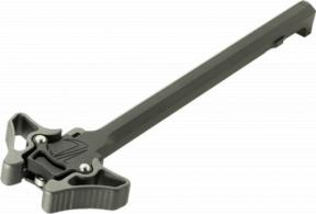 Timber Creek Outdoors AR-15 Enforcer Mini Ambidextrous Charging Handle Tungsten - EMAMBICHT Timber Creek Outdoors AR-15 Enforcer Mini Ambidextrous Charging Handle Tungsten - EMAMBICHT