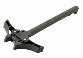 Timber Creek Outdoors Enforcer Charging Handle AR-10 Black Billet Aluminum Ambidextrous Hand - AR10AMBICHBL Timber Creek Outdoors Enforcer Charging Handle AR-10 Black Billet Aluminum Ambidextrous Hand - AR10AMBICHBL
