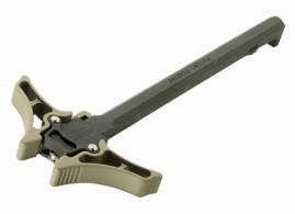 Timber Creek Outdoors Enforcer Charging Handle AR-10 Flat Dark Earth Billet Aluminum Ambidextrous Hand - AR10AMBICHFDE