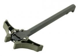 Timber Creek Outdoors Enforcer Charging Handle AR-10 OD Green Billet Aluminum Ambidextrous - AR10AMBICHOD Timber Creek Outdoors Enforcer Charging Handle AR-10 OD Green Billet Aluminum Ambidextrous - AR10AMBICHOD