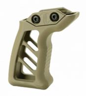 Timber Creek Outdoors Enforcer Vertical Foregrip Flat Dark Earth Billet Aluminum - EVFGFDE