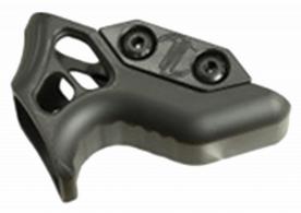 Timber Creek Outdoors Enforcer Mini Angled Foregrip Black Billet Aluminum - EMAFGBL