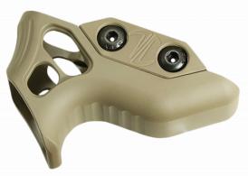Timber Creek Outdoors Enforcer Mini Angled Foregrip Flat Dark Earth Billet Aluminum - EMAFGFDE Timber Creek Outdoors Enforcer Mini Angled Foregrip Flat Dark Earth Billet Aluminum - EMAFGFDE