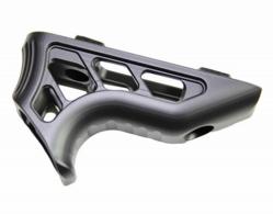 Timber Creek Outdoors Enforcer Mini Angled Foregrip Black Billet Aluminum - MEMAFGBL Timber Creek Outdoors Enforcer Mini Angled Foregrip Black Billet Aluminum - MEMAFGBL
