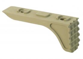 Timber Creek Outdoors Rugged Barrier Stop Flat Dark Earth Aluminum - MRBSFDE