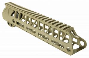 Timber Creek Outdoors Enforcer Aluminum 9" M-LOK AR-15 Handguard FDE - ME9HGFDE