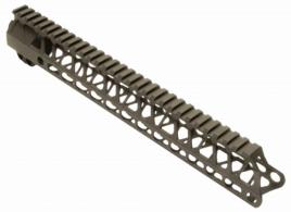 Timber Creek Outdoors Enforcer 13" AR-15 Handguard OD Green - ME13HGOD Timber Creek Outdoors Enforcer 13" AR-15 Handguard OD Green - ME13HGOD