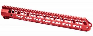 Timber Creek Outdoors Enforcer 13" AR-15 Handguard Red - ME13HGR Timber Creek Outdoors Enforcer 13" AR-15 Handguard Red - ME13HGR
