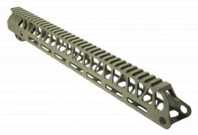 Timber Creek Outdoors Enforcer 13" AR-15 MLOK Handguard OD Green - ME15HGOD