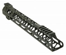 Timber Creek Outdoors AR-15 Ultralight Enforcer 13" Handguard M-LOK Black Anodized - ULE13HGBL