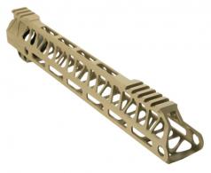 Timber Creek Outdoors AR-15 Ultralight Enforcer 13" Handguard M-LOK Flat Dark Earth Cerakote - ULE13HGFDE
