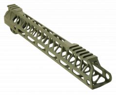 Timber Creek Outdoors AR-15 Ultralight Enforcer 13" Handguard M-LOK OD Green Cerakote - ULE13HGOD
