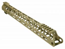 Timber Creek Outdoors Ultralight Enforcer 15 Inch Handguard M-LOK Flat Dark Earth - ULE15HGFDE Timber Creek Outdoors Ultralight Enforcer 15 Inch Handguard M-LOK Flat Dark Earth - ULE15HGFDE