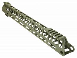 Timber Creek Outdoors Ultralight Enforcer 15 Inch Handguard M-LOK OD Green Cerakote - ULE15HGOD Timber Creek Outdoors Ultralight Enforcer 15 Inch Handguard M-LOK OD Green Cerakote - ULE15HGOD