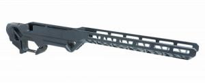 Timber Creek Outdoors Remington 700 Short Action Enforcer Rifle Chassis Black - ERCR7SABL