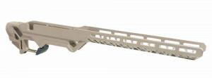 Timber Creek Outdoors Remington 700 Short Action Enforcer Rifle Chassis FDE - ERCR7SAFDE