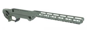 Timber Creek Outdoors Remington 700 Short Action Enforcer Rifle Chassis OD Green - ERCR7SAOD