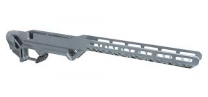 Timber Creek Outdoors Remington 700 Short Action Enforcer Rifle Chassis Tungsten - ERCR7SAT