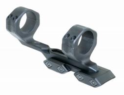 Timber Creek Outdoors Enforcer Cantilever Scope Mount Black Aluminum - E1CSMBL