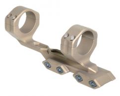 Timber Creek Outdoors Enforcer Cantilever Scope Mount Burnt Bronze Aluminum 1" Tube - E1CSM1BB