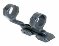 Timber Creek Outdoors Enforcer Cantilever Scope Mount Black Aluminum 1" Tube - E1CSM1BL