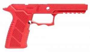 Timber Creek Outdoors P320 FS Grip Red - SSP320FSGMR