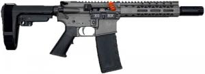 Black Rain Ordinance .300 Blackout SPEC15 Pistol Tungsten - BRO24100101