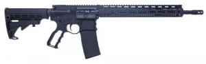 Watchtower Firearms Type 15M Semi Auto Rifle, 5.56 NATO, 16" Barrel, Black, 30 Rounds - UDR15M55616BLK