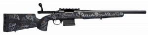 Horizon Firearms Vandal Carbon II 22 Creedmoor 18 Black Diamond Fluted Barrel, Black Drilled & Tapped Fixed Rec Horizon Firearms Vandal Carbon II 22 Creedmoor 18 Black Diamond Fluted Barrel, Black Drilled & Tapped Fixed Rec