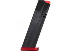 CZ Magazine P-10F/P09/DWX 9MM 19RD Black Red Base Plate - 11452 CZ Magazine P-10F/P09/DWX 9MM 19RD Black Red Base Plate - 11452