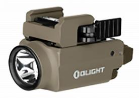 Olightstore Baldr S BL Flat Dark Earth 800 Lumens 130 Meters Beam - BALDRS