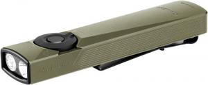 Olight Arkfeld Ultra 3-in-1 Rechargeable LED Flashlight - 1400 Lumens - Olive Green - ARKFELDULTRACLASS3R