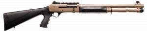 Four Peaks Imports 12060 AKSA Arms S4 12 Gauge 3" 5+1 18.50" Chrome Plated 7075-T6 Aluminum Receiver - 12061