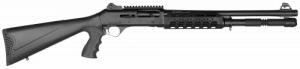 Four Peaks Imports AKSA Arms S4 12 GA 3" 5+1 18.50" Chrome Plated 7075-T6 Aluminum Receiver Black Synthetic Stock - 12074 Four Peaks Imports AKSA Arms S4 12 GA 3" 5+1 18.50" Chrome Plated 7075-T6 Aluminum Receiver Black Synthetic Stock - 12074