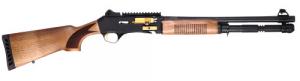 Four Peaks Imports AKSA Arms S4 12 GA 3" 5+1 18.50" Chrome Plated 7075-T6 Aluminum Receiver Wood Stock - 12077