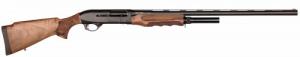 Four Peaks Imports AKSA Arms S2 20 GA 3" 5+1 28" Chrome Plated 7075-T6 Aluminum Receiver Wood Stock - 12079