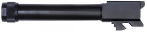 GLOCK, Threaded Barrel, 9MM, For Glock 19 Gen 4, Black Finish, M1/2X28 RH Threads, Thread Protector Included - 47739 GLOCK, Threaded Barrel, 9MM, For Glock 19 Gen 4, Black Finish, M1/2X28 RH Threads, Thread Protector Included - 47739