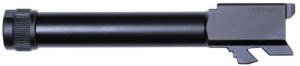 GLOCK, Threaded Barrel, 9MM, For Glock Gen 5 19/19X/45, Black Finish, M1/2X28 RH Threads, Thread Protector Included - 47698