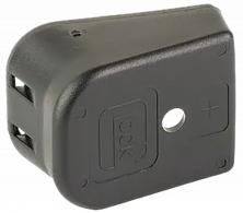 Glock Factory Original Magazine Floor Plate Fits 9mm Luger|.40 S&W|.357|.45 GAP (W/7165 insert) - 50975 Glock Factory Original Magazine Floor Plate Fits 9mm Luger|.40 S&W|.357|.45 GAP (W/7165 insert) - 50975