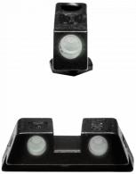 Glock OEM Black Night Sights 6.9mm - 39929