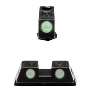 Glock G42 & G43 6.1MM Steel Green Dot Night Sights - 39930 Glock G42 & G43 6.1MM Steel Green Dot Night Sights - 39930