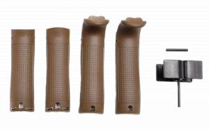 Glock Backstrap/Beavertail Set Compatible w/ Glock 17/22/34/35 Dark Earth Polymer - 30867 Glock Backstrap/Beavertail Set Compatible w/ Glock 17/22/34/35 Dark Earth Polymer - 30867