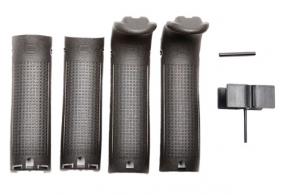 Glock Backstrap/Beavertail Set Compatible w/ Glock 20/21/40/41 Black Polymer - 30819