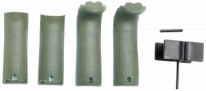 Glock G17/G22 Gen 4 Backstrap/Beavertail Set Battlefield Green - 39841 Glock G17/G22 Gen 4 Backstrap/Beavertail Set Battlefield Green - 39841