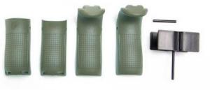 Glock G26/G27 Gen 4 Backstrap/Beavertail Set Battlefield Green - 39844