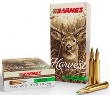 Barnes Bullets Harvest 300WinMag 180gr Sierra Tipped GameKing 20 Per Box/10 Case - 32405