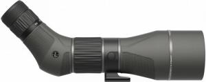 Leupold SX-5 Santiam HD Spotting Scope, Angled Body, 27-55x 80mm, Black - 32